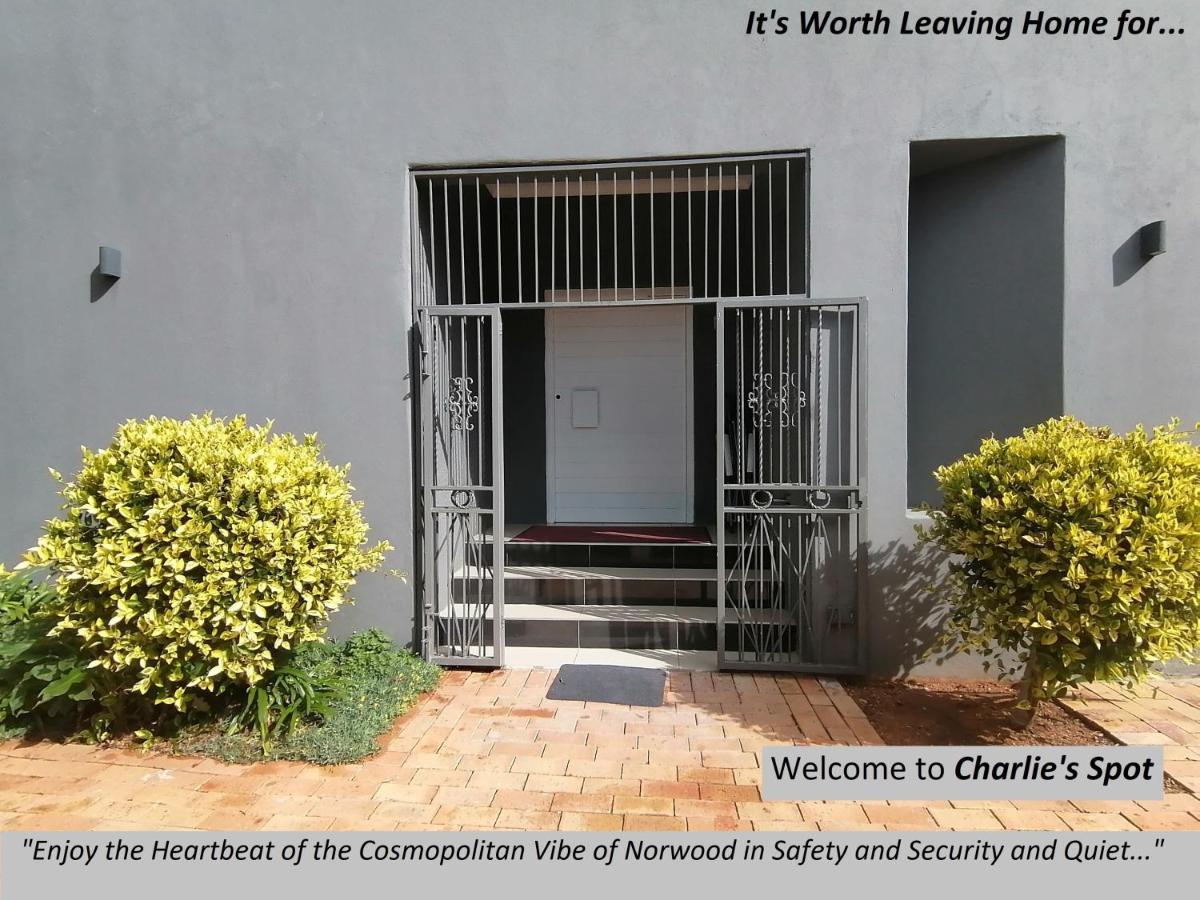 Hotel Charlie'S Spot - Norwood Johannesburg Esterno foto