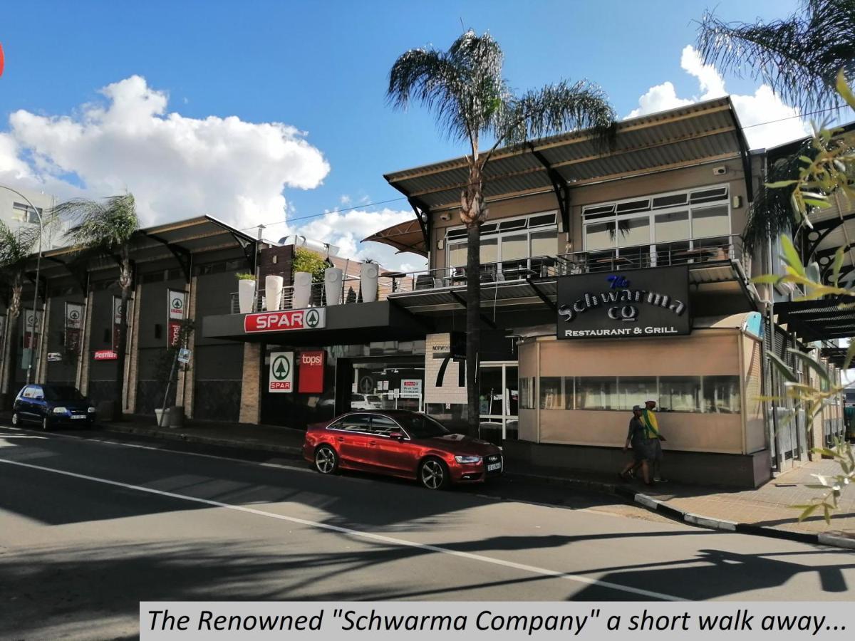 Hotel Charlie'S Spot - Norwood Johannesburg Esterno foto